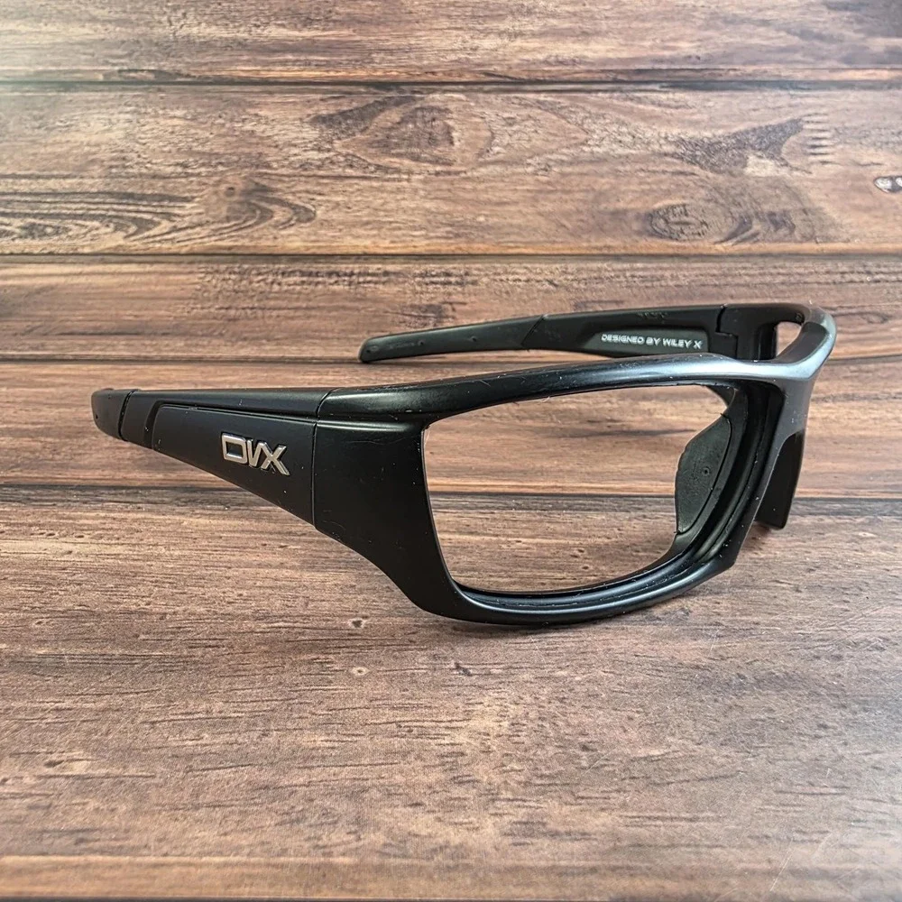 Wiley X Axon Black Protective Eyewear‎ Frame Size Medium FRAMES ONLY
